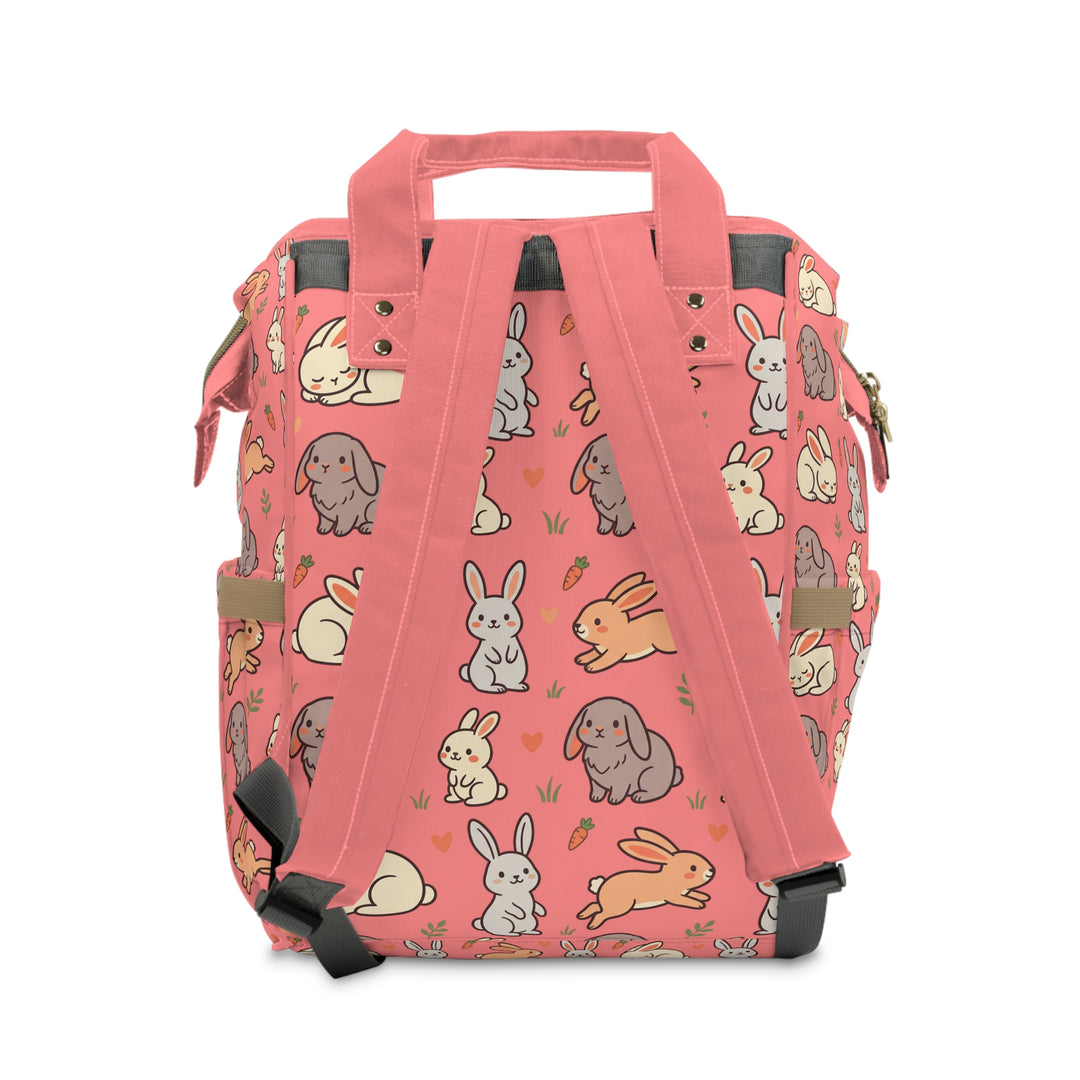 Pink Diaper Backpack