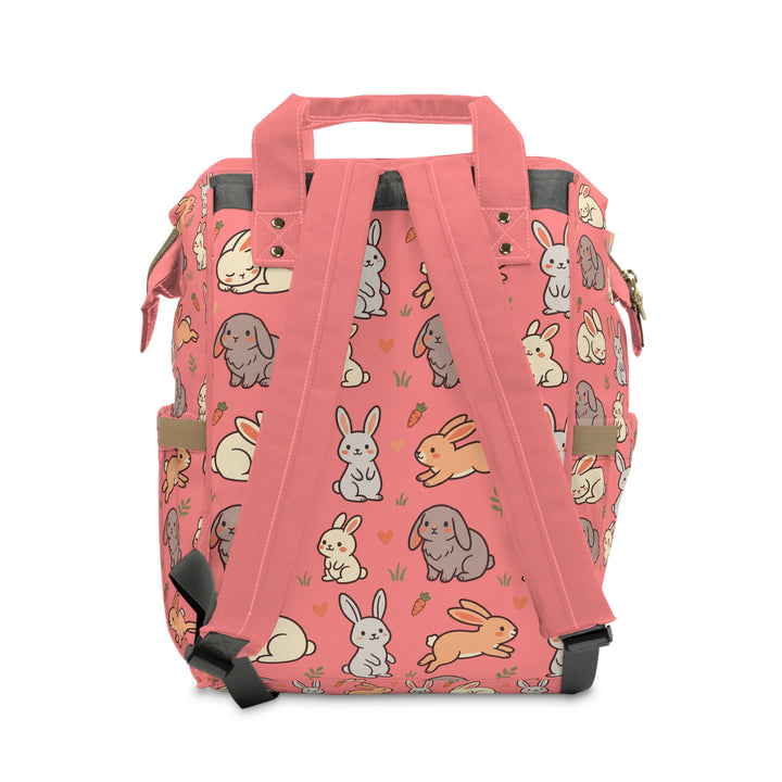 Pink Diaper Backpack