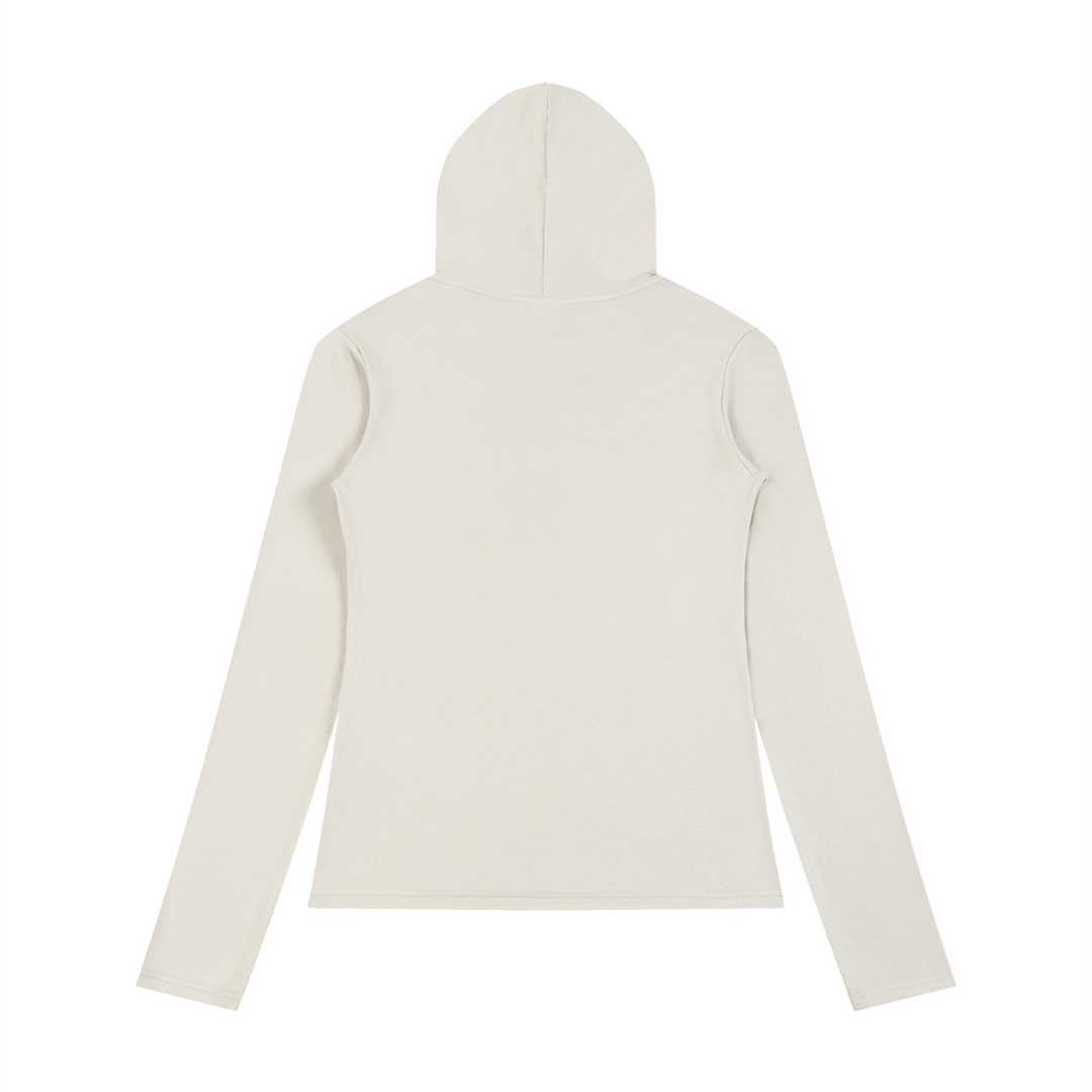 Slim T-Shirt Hoodie