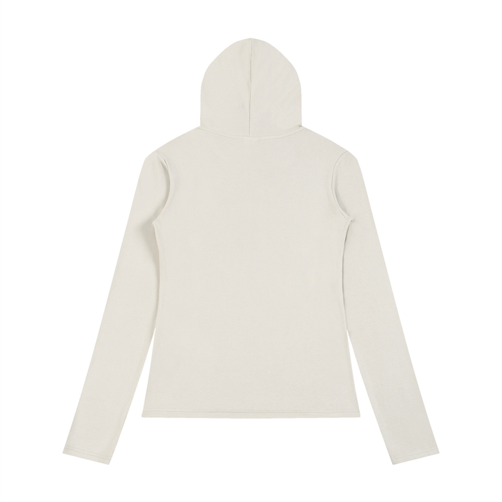 Slim T-Shirt Hoodie