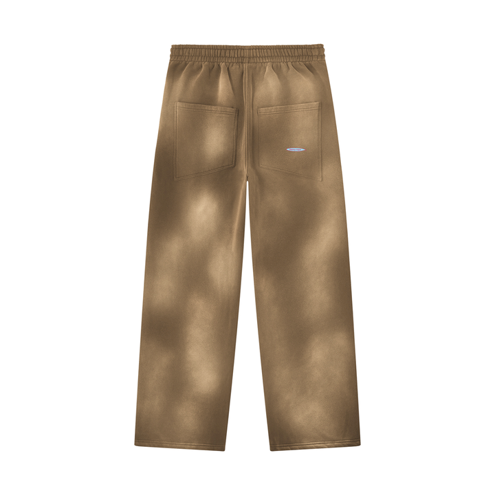 Wide Leg Fleece Sweatpants