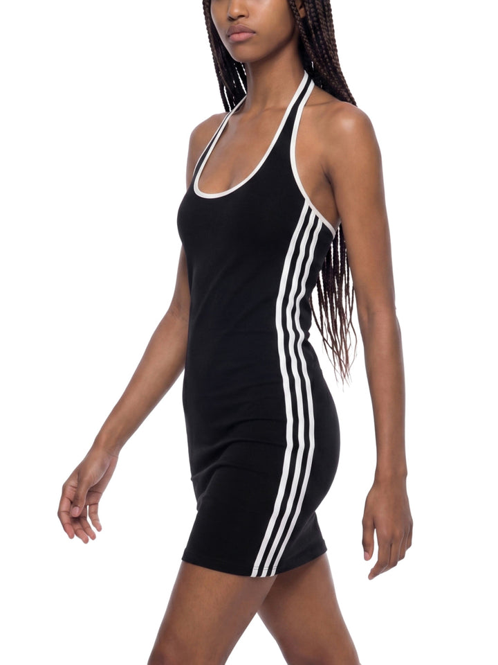 Binding Tight Halter Dress