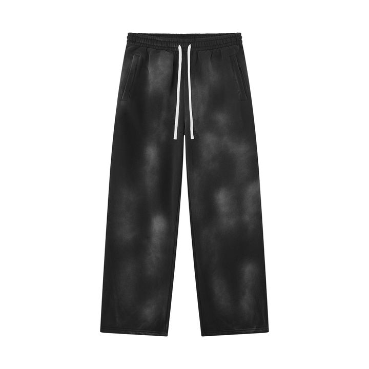 Wide Leg Fleece Sweatpants