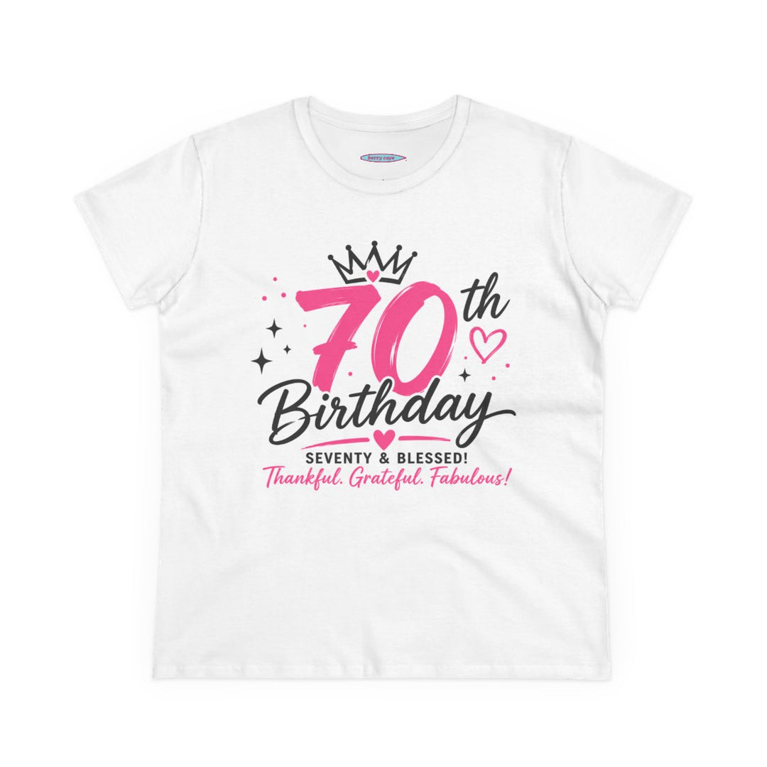 Berry Caye® Birthday Tees
