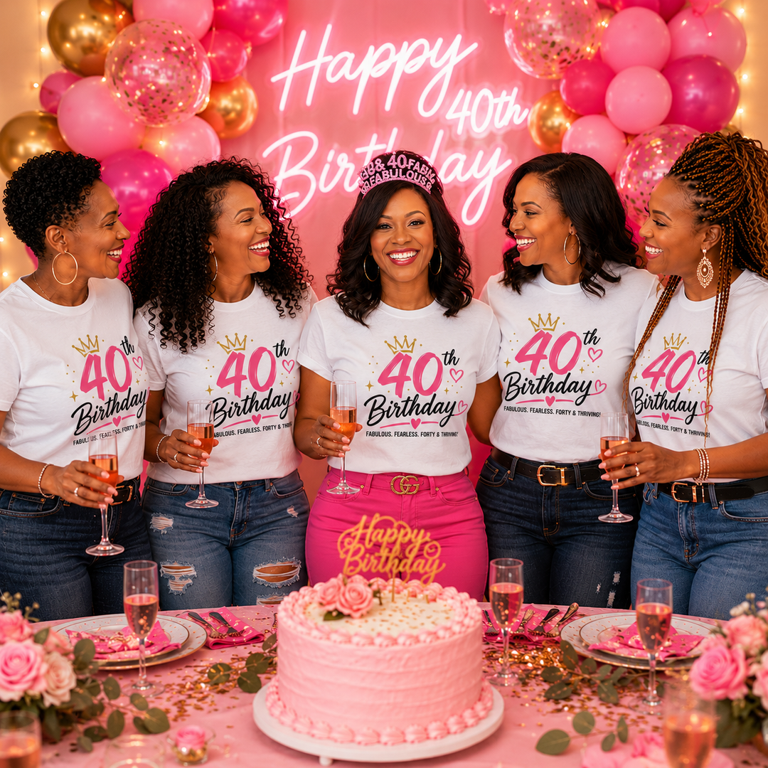 Berry Caye® Birthday Tees
