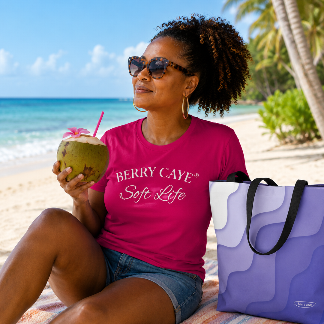 Berry Caye® Soft Life Tees