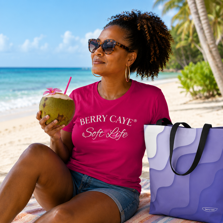 Berry Caye® Soft Life Tees