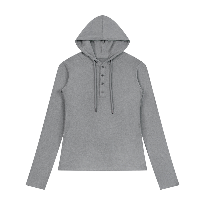 Slim T-Shirt Hoodie