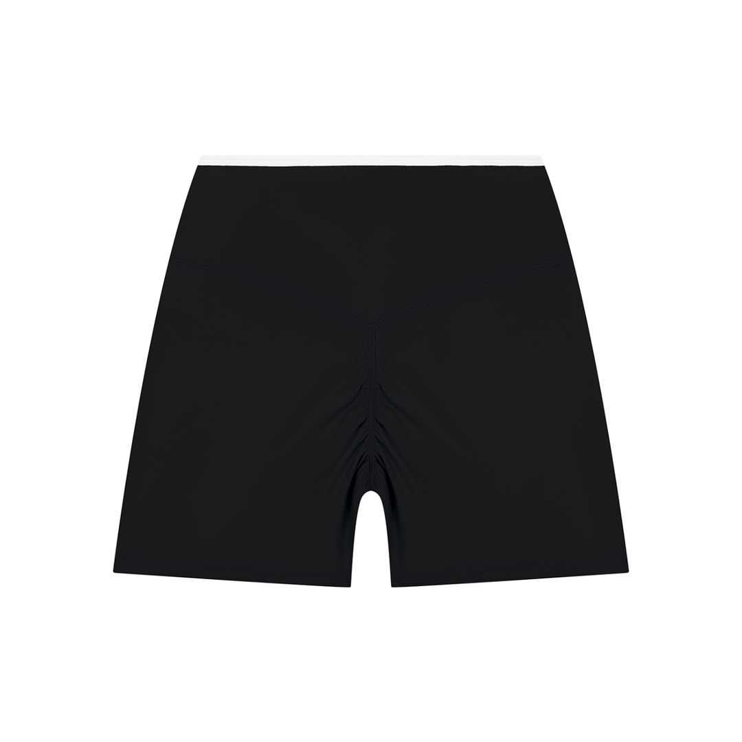 High Rise Yoga Shorts