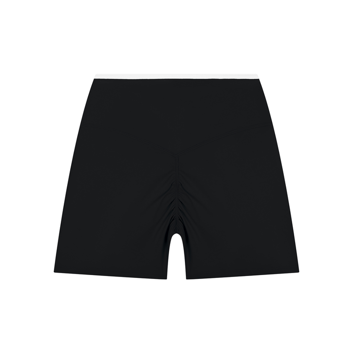 High Rise Yoga Shorts