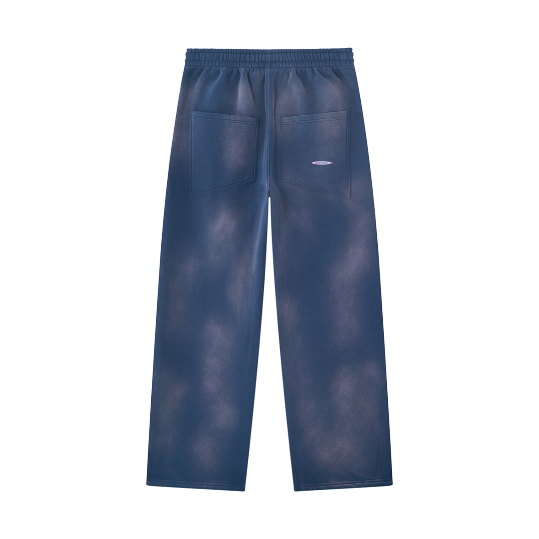Wide Leg Fleece Sweatpants