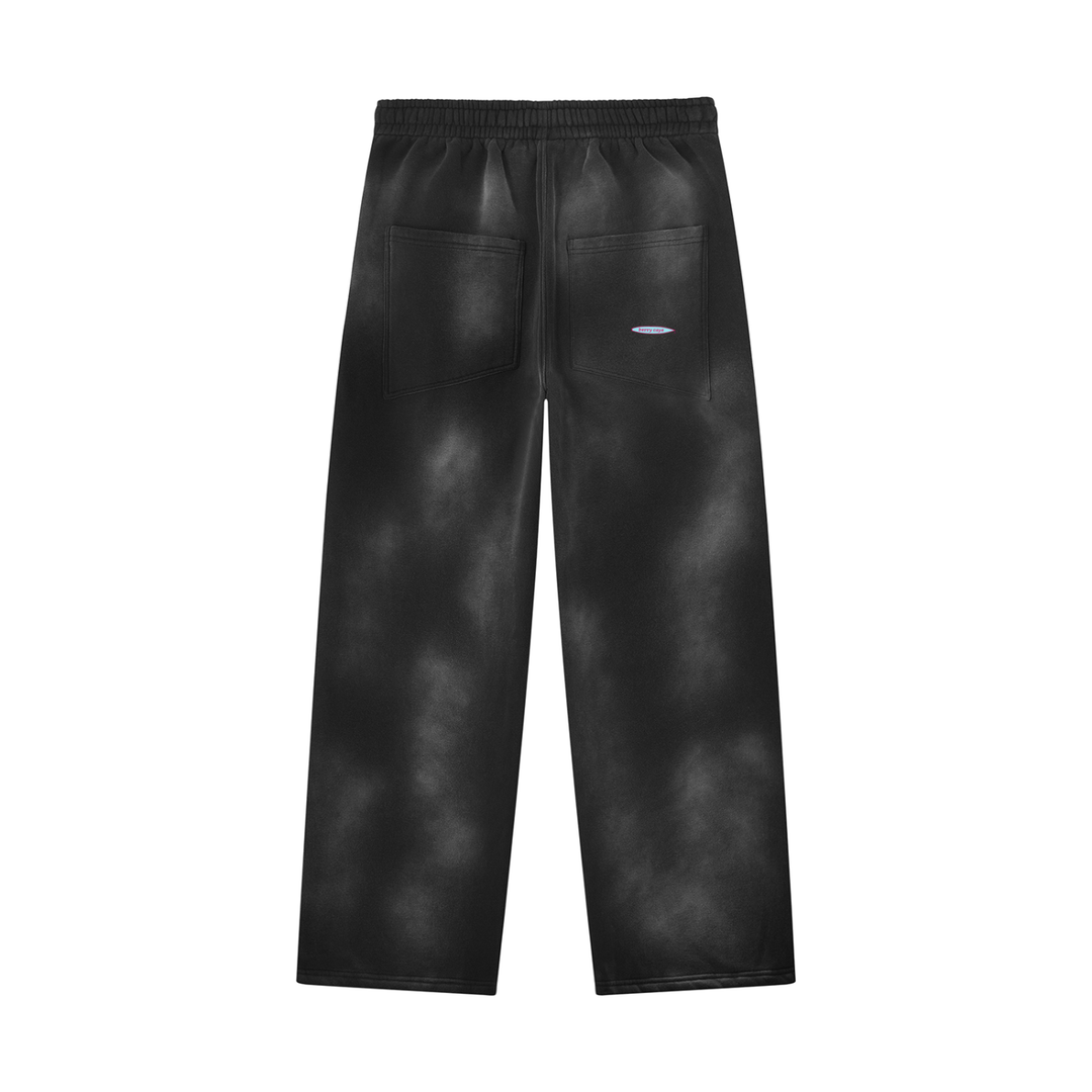 Wide Leg Fleece Sweatpants