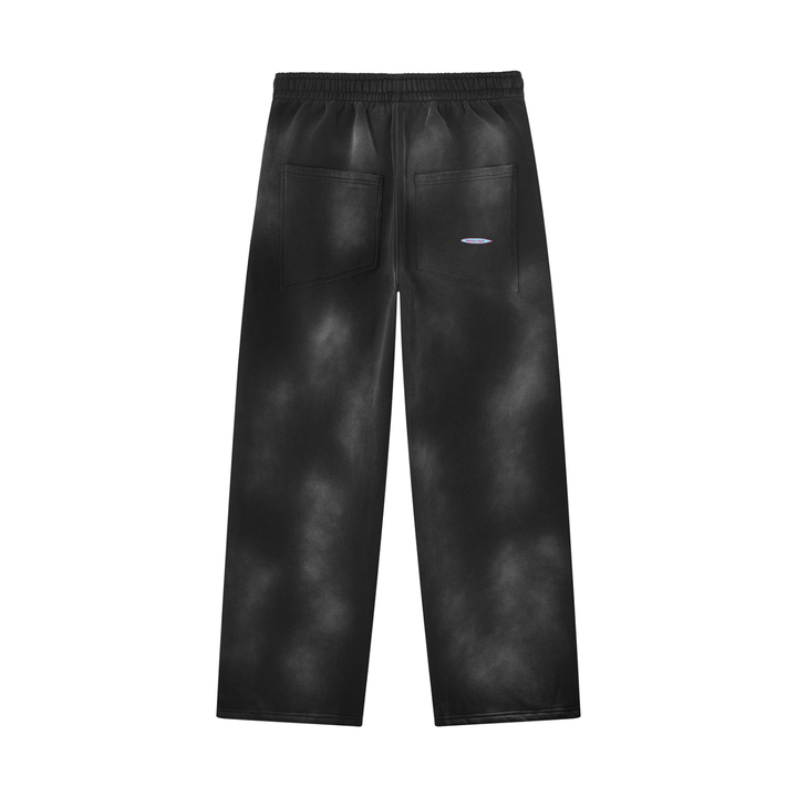 Wide Leg Fleece Sweatpants