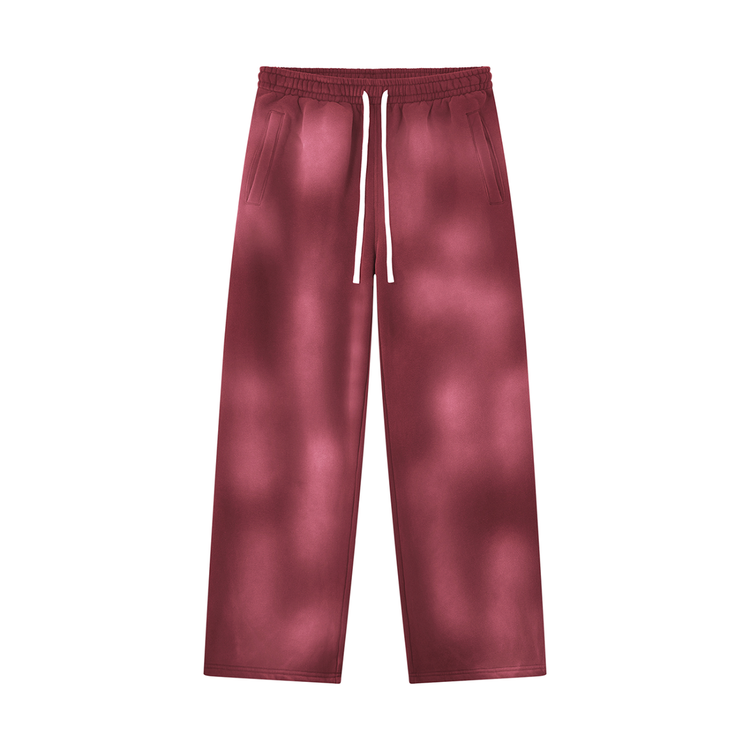 Wide Leg Fleece Sweatpants