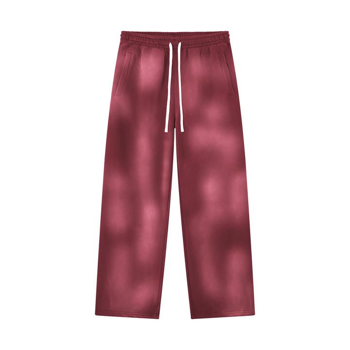 Wide Leg Fleece Sweatpants