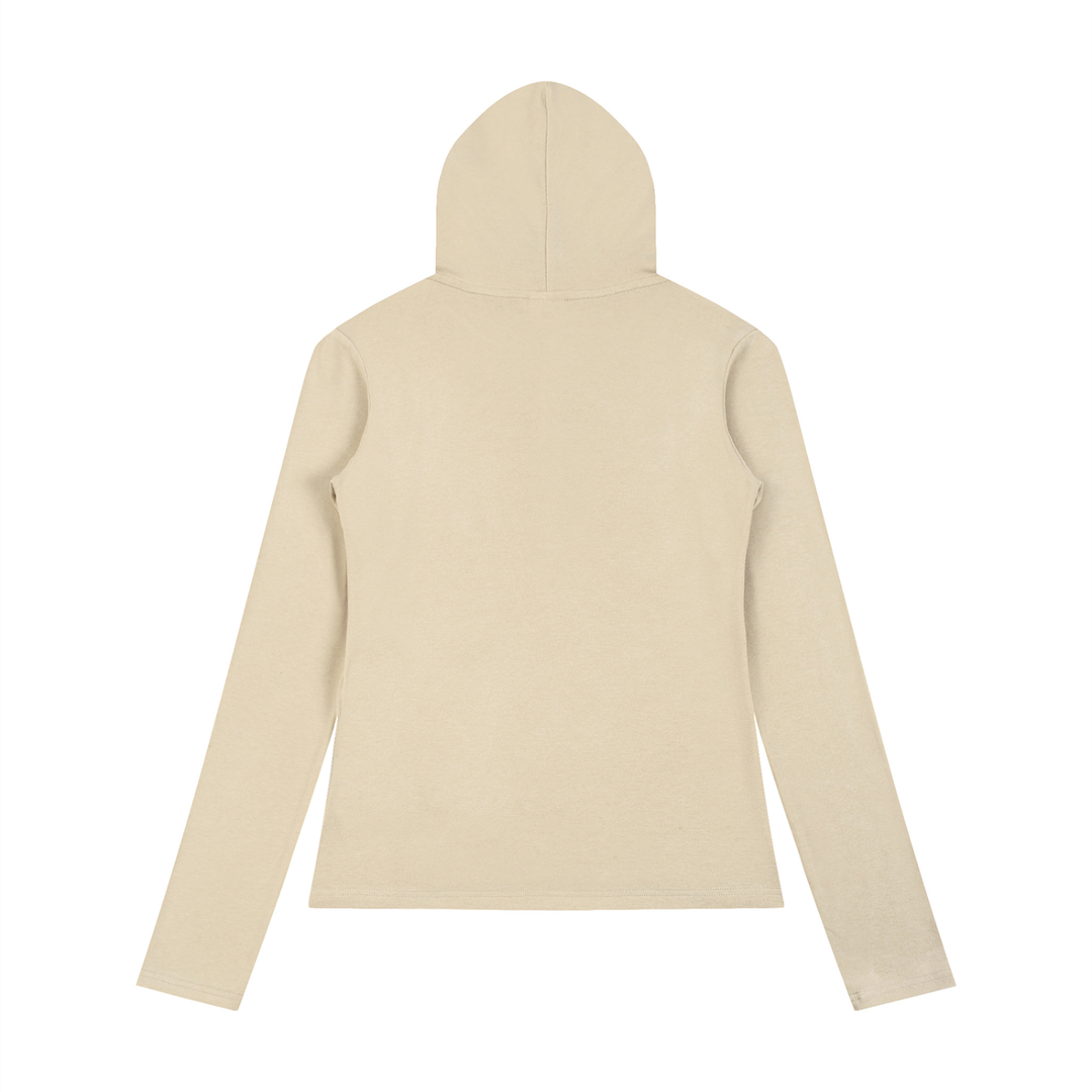 Slim T-Shirt Hoodie