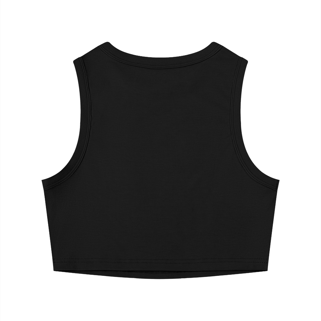 Crewneck Crop Tank Top