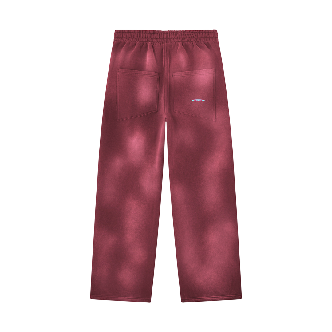 Wide Leg Fleece Sweatpants