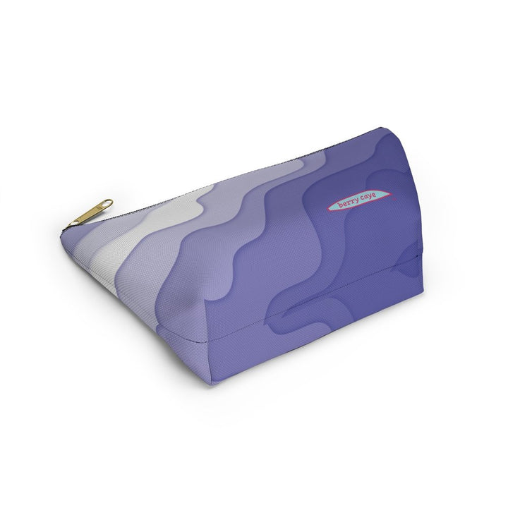 Berry Caye® Purple Wave Toiletry Travel Bag — Best Seller