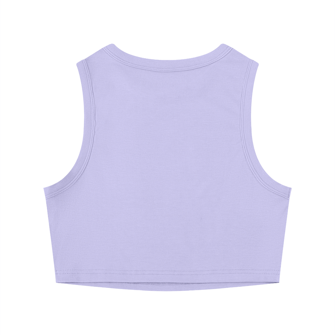 Crewneck Crop Tank Top