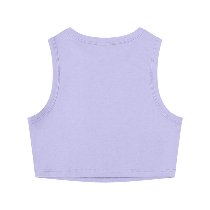 Crewneck Crop Tank Top