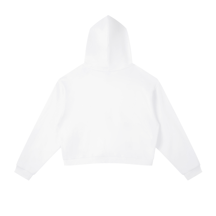 Side Stripe Cropped Hoodie