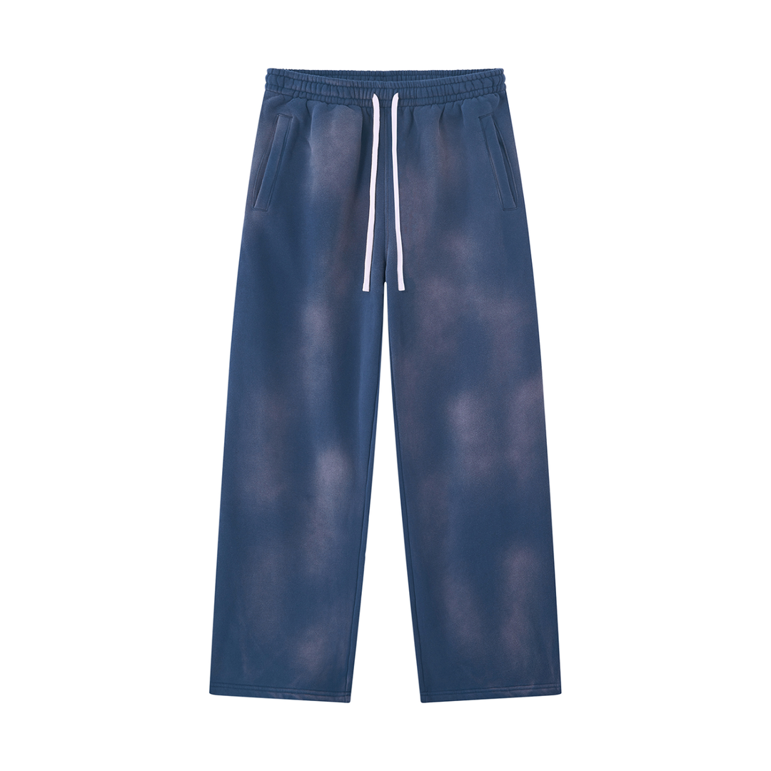 Wide Leg Fleece Sweatpants