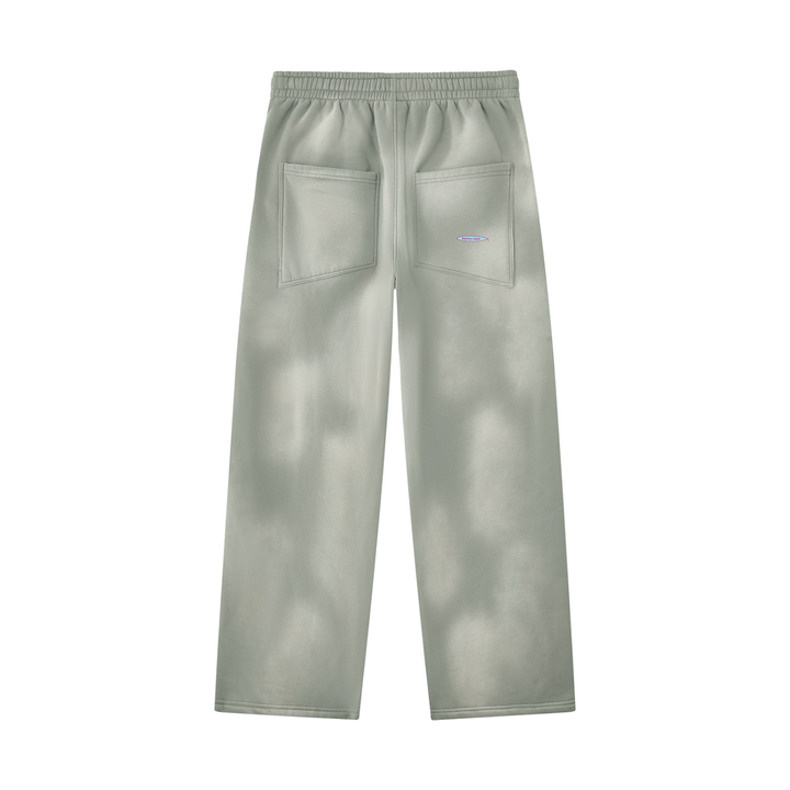Wide Leg Fleece Sweatpants