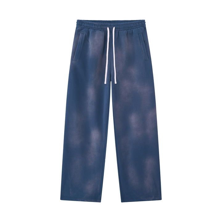 Wide Leg Fleece Sweatpants