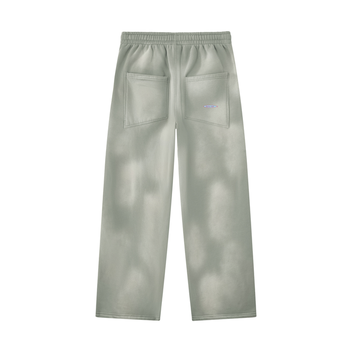 Wide Leg Fleece Sweatpants