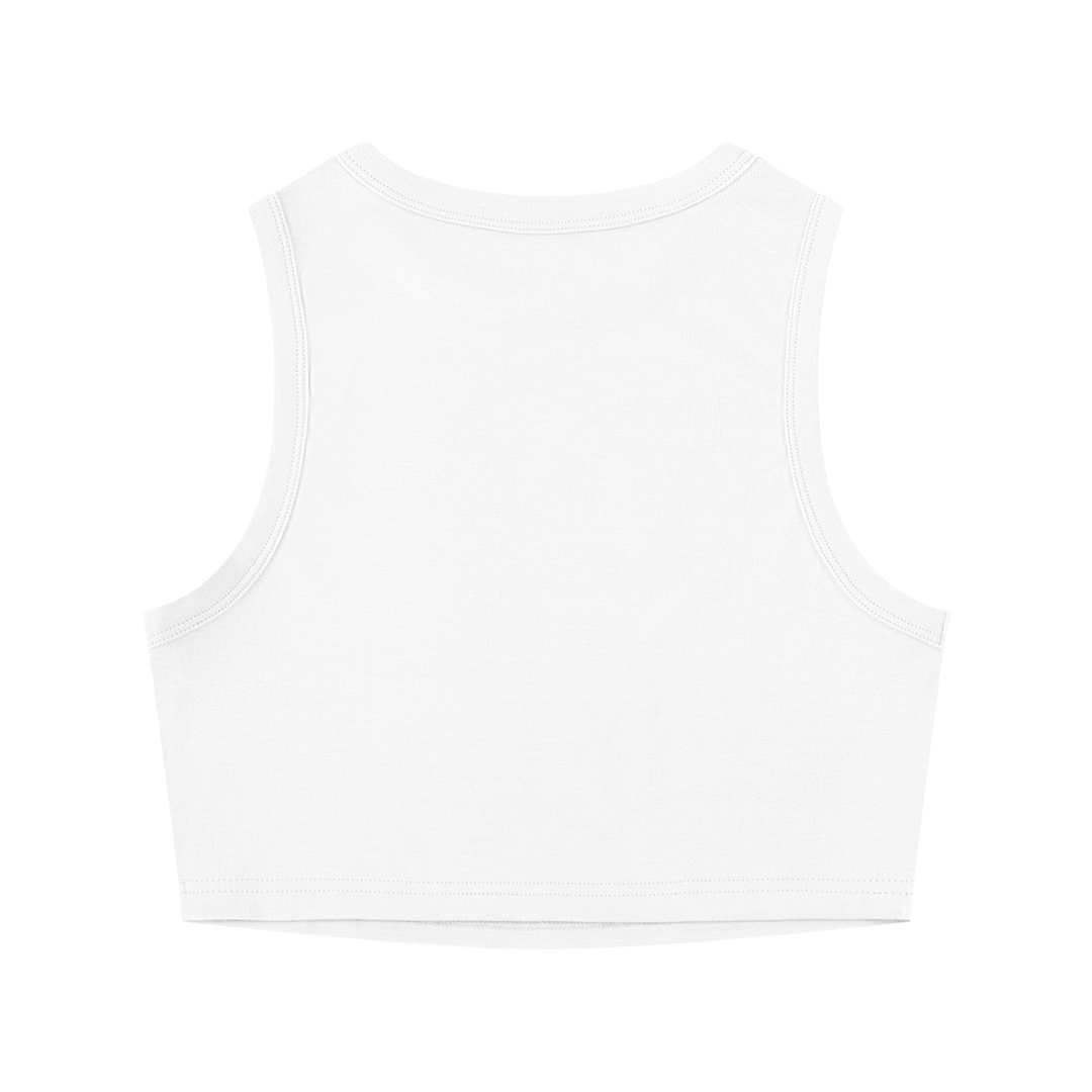 Crewneck Crop Tank Top