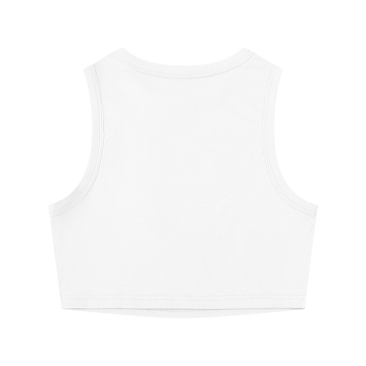 Crewneck Crop Tank Top