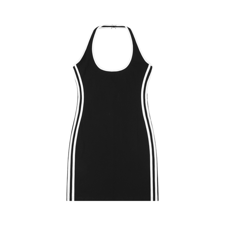 Binding Tight Halter Dress