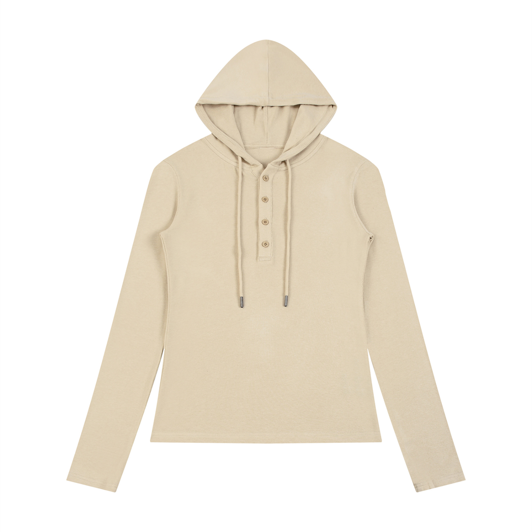 Slim T-Shirt Hoodie