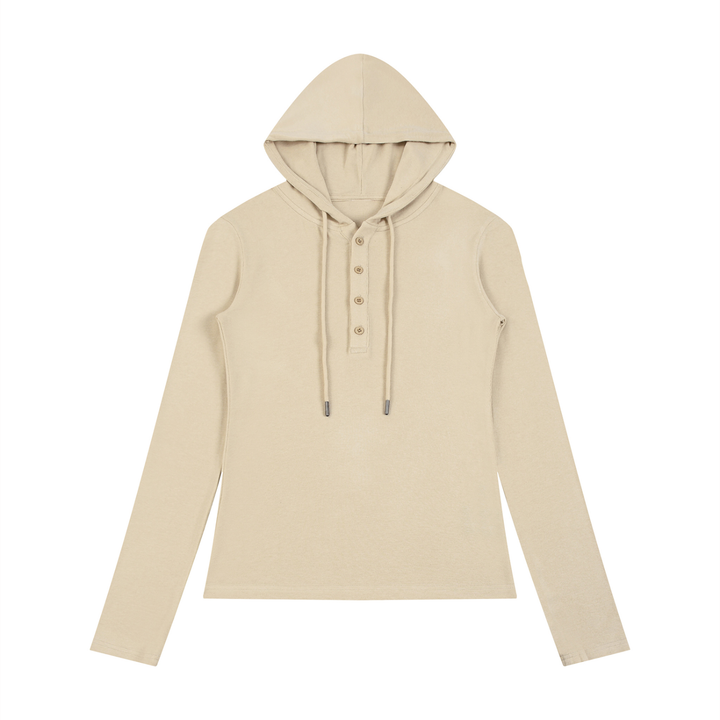 Slim T-Shirt Hoodie