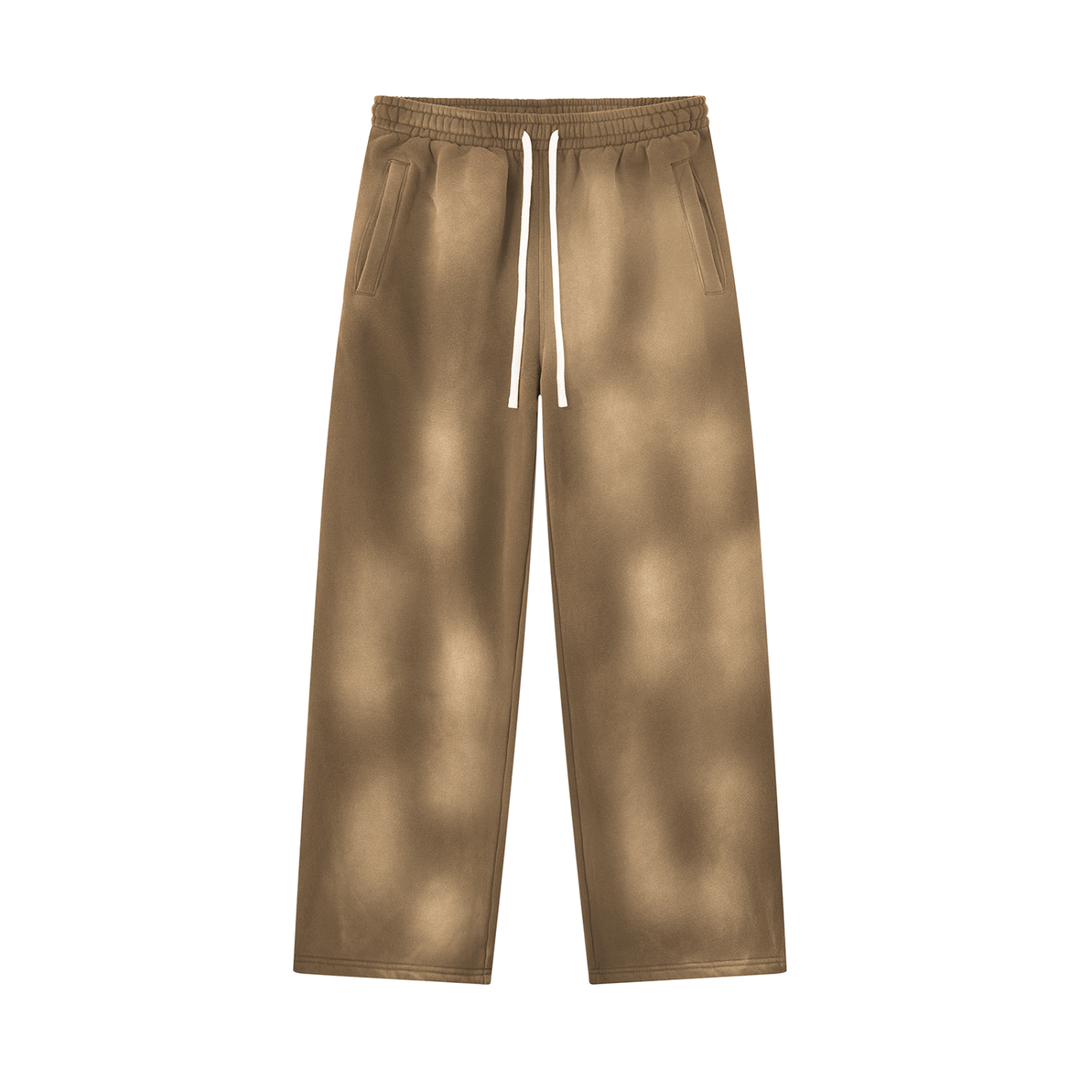 Wide Leg Fleece Sweatpants