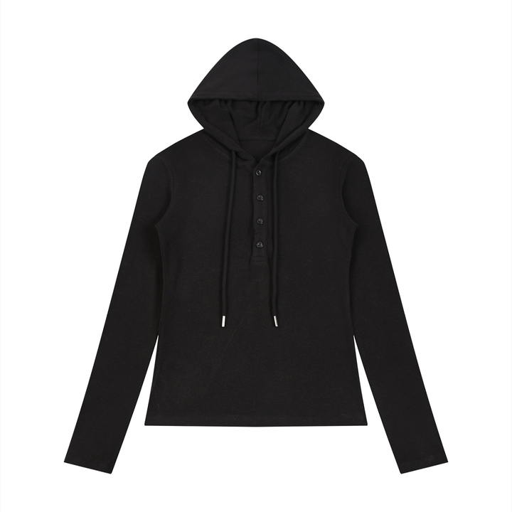 Slim T-Shirt Hoodie