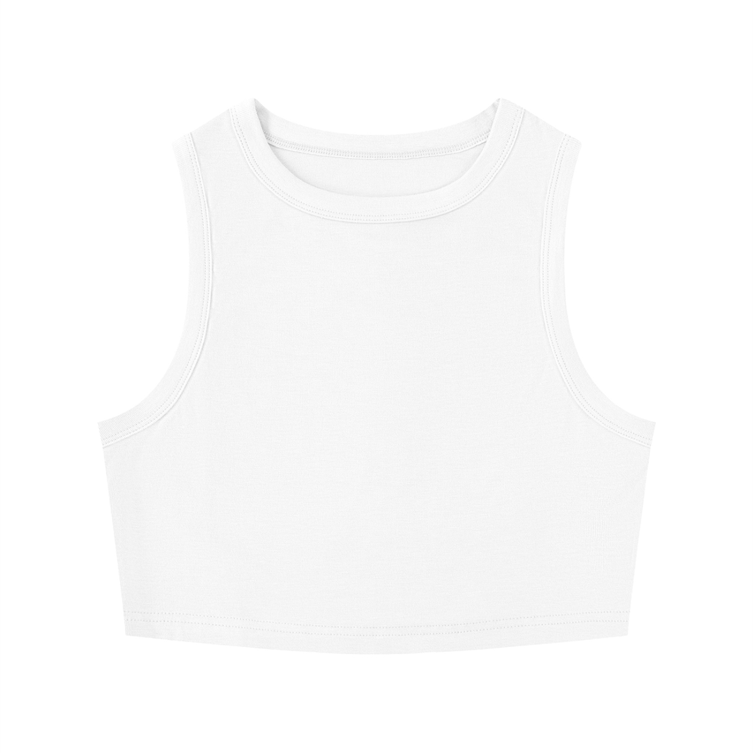Crewneck Crop Tank Top
