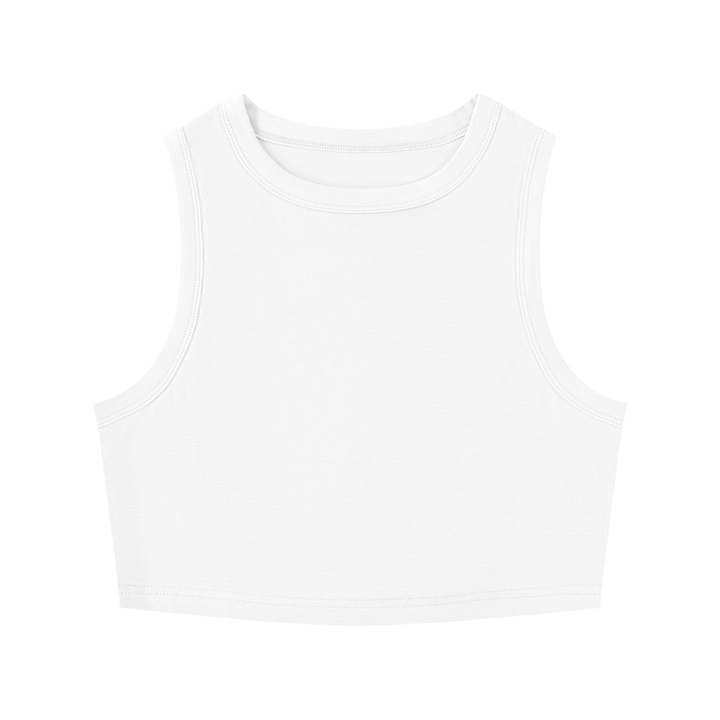 Crewneck Crop Tank Top