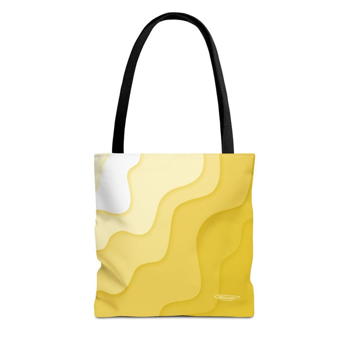 Berry Caye® Gold Wave Tote Bag