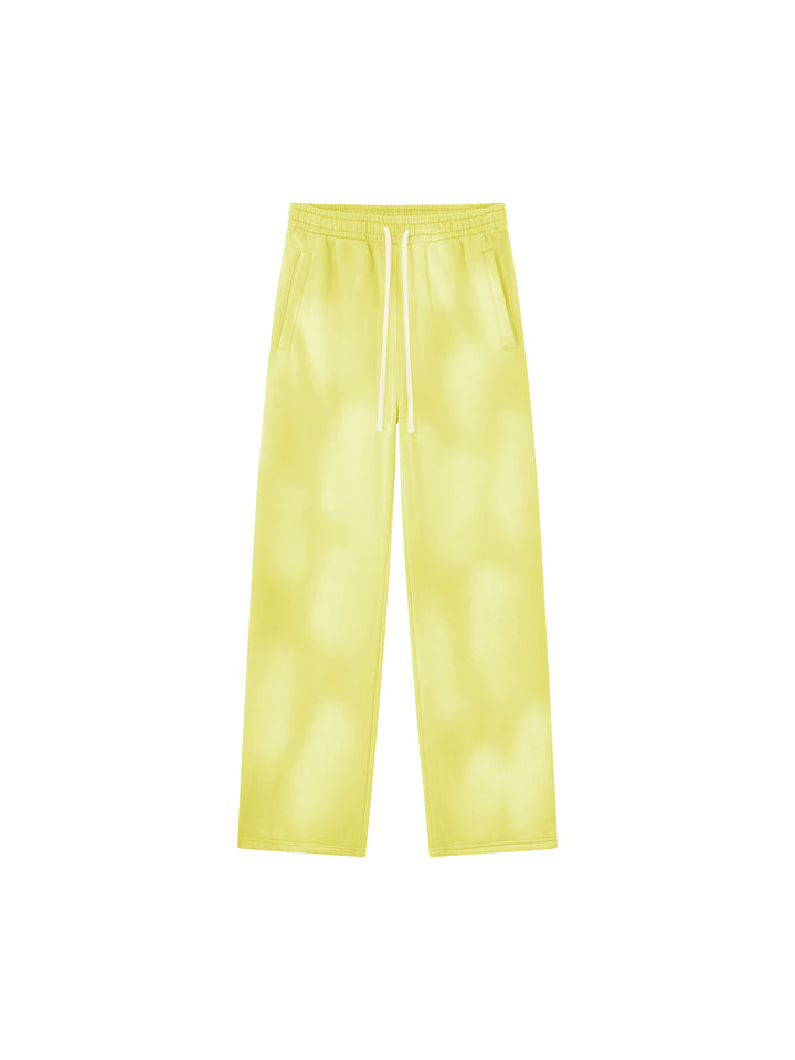 Wide Leg Fleece Sweatpants