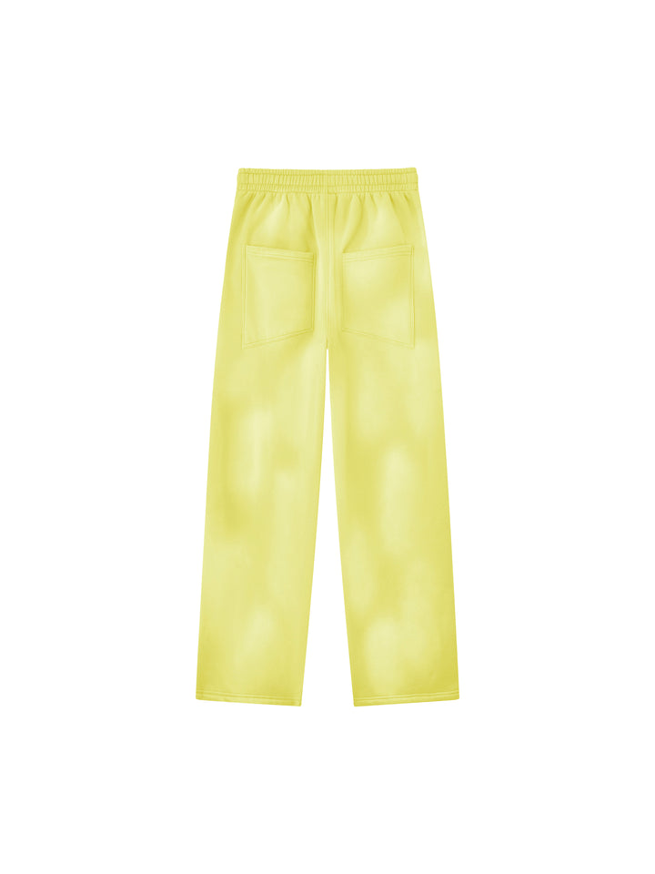 Wide Leg Fleece Sweatpants