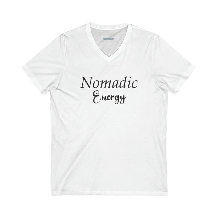 Berry Caye® Nomadic Energy V-Neck Tee