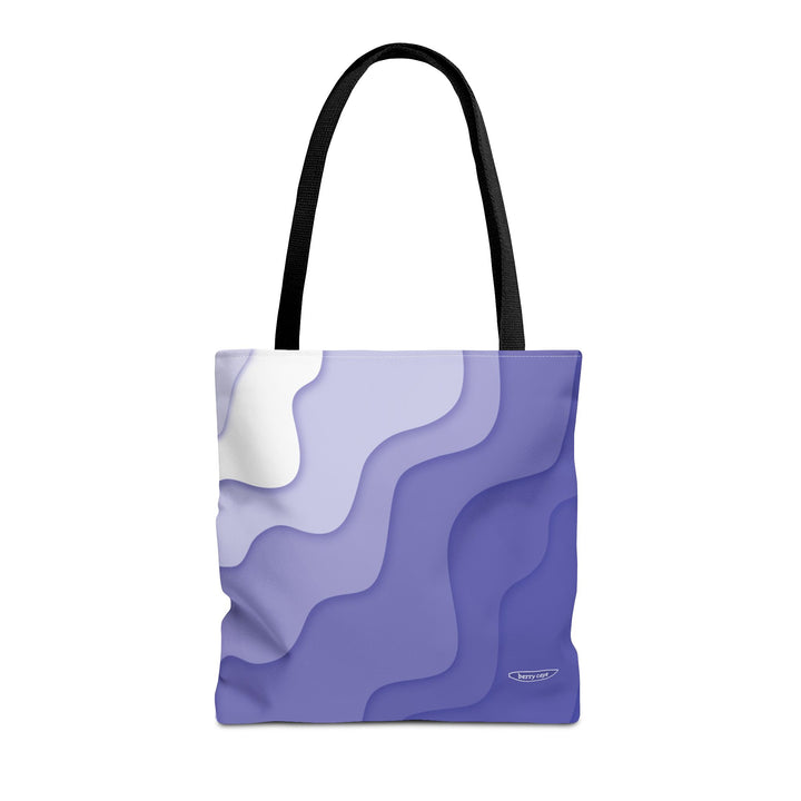 Berry Caye® Purple Wave Tote Bag — Best Seller