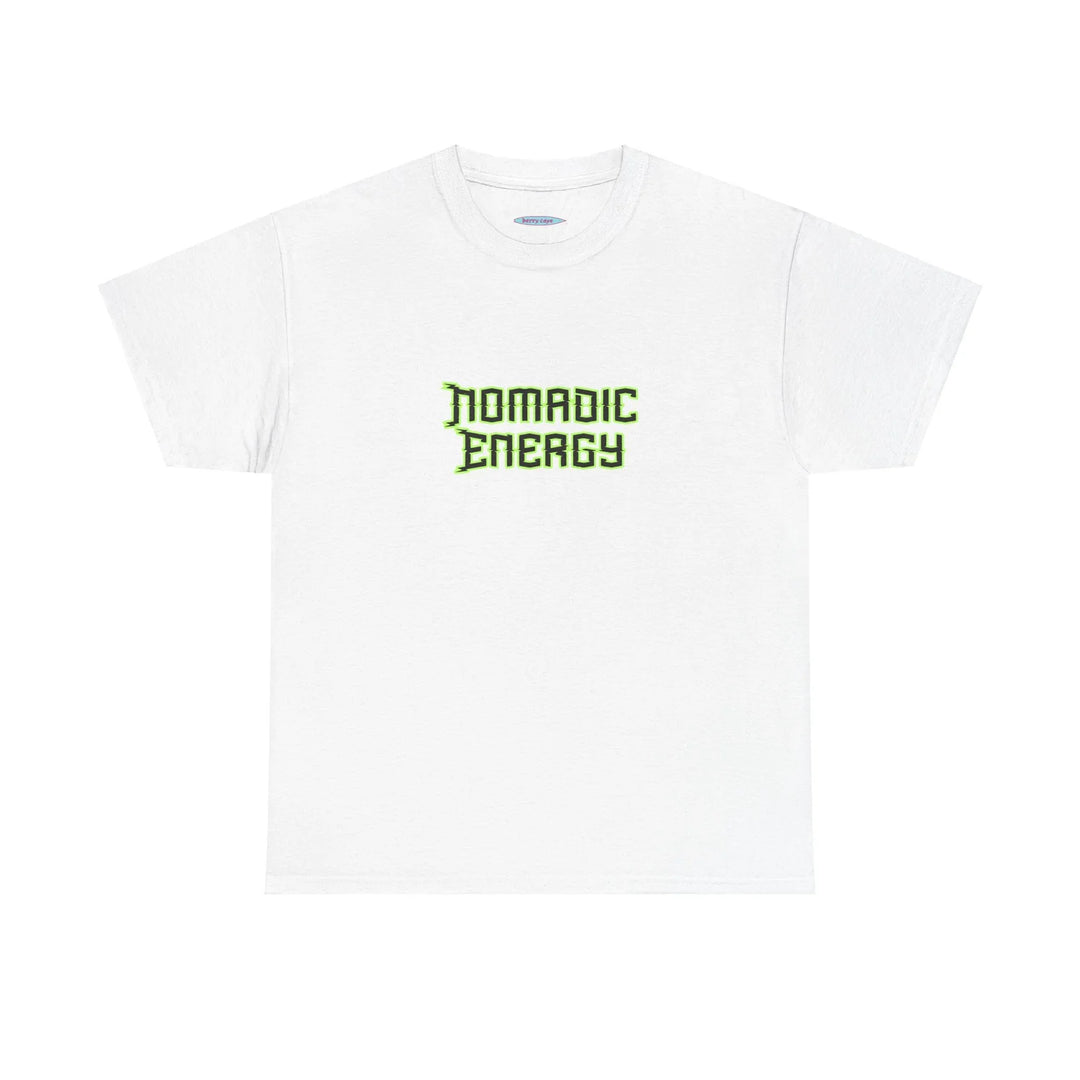 Berry Caye® Nomadic Energy V-Neck Tee